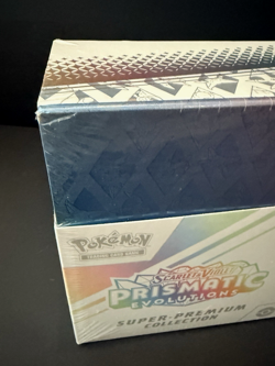Pokemon Prismatic Evolutions Super Premium Collection Box Sealed 190386 - Image 5