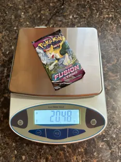 🔥Heavy 20.48🔥 Pokemon Fusion Strike Booster Pack Sealed - Image 1