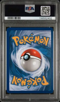 2009 POKEMON PLATINUM #9 GIRATINA-HOLO PSA 8 - Image 2