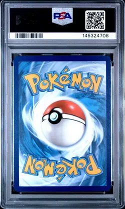 2025 POKEMON SVP PRISMATIC EVOLUTIONS TECH STICKER COLLECTION #170 LEAFEON PSA 9 - Image 2