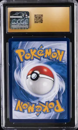 2025 POKEMON S. CHINESE GEM PK VOL.2 ENERGY REVERSE HOLO LEAFEON CGC 10 PRISTINE - Image 2