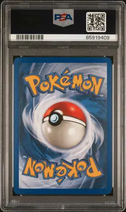 2003 POKEMON SKYRIDGE #114 WEEDLE-REVERSE FOIL PSA 9 - Image 2