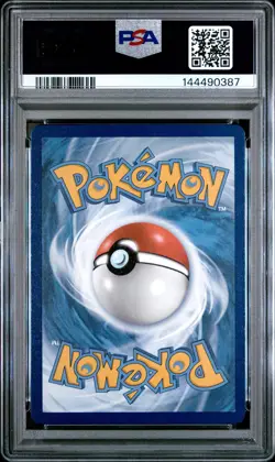2021 POKEMON SWORD & SHIELD EVOLVING SKIES SECRET FULL ART/GYARADOS VMAX PSA 9 - Image 2