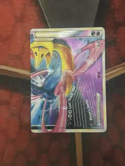 Pokemon Darkrai & Cresselia Legend Promo Holo Card 100/102 Bottom Half LP GOOD - Image 1