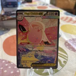 Pokemon TCG - Mega Clefable EX SIR - ME03: Perfect Order 119/088 - NM English - Image 1