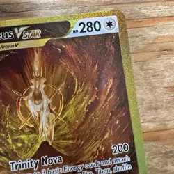 Arceus VSTAR 2023 Crown Zenith Galarian Gallery Holo GG70/GG70 Pokemon Full Art - Image 5