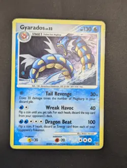 Gyarados Holo 19/100 Ultra Rare Diamond & Pearl Stormfront Pokemon - Image 1