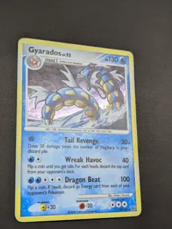 Gyarados Holo 19/100 Ultra Rare Diamond & Pearl Stormfront Pokemon - Image 2