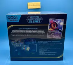 Pokemon TCG: Phantasmal Flames ETB: Mega Evolution: Factory Sealed - Image 2