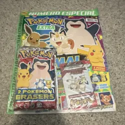 Pokemon TCG Rivales Predestinados Spanish Booster Pack Pikachu Snorlax Meowth - Image 1