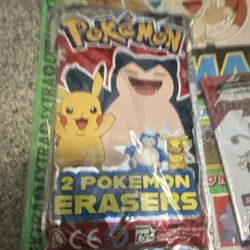 Pokemon TCG Rivales Predestinados Spanish Booster Pack Pikachu Snorlax Meowth - Image 4