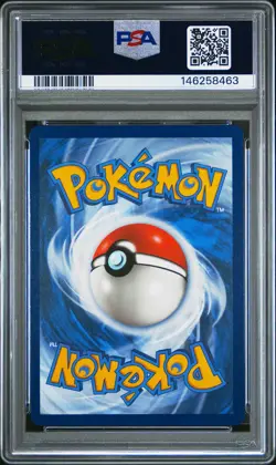 2025 POKEMON SVP PROMO WHITE FLARE TECH STICKER COLLECTION #211 GOTHITELLE PSA 8 - Image 2