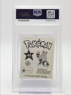 HO-OH 2001 MERLIN POKEMON 3 #42 PSA 5 Q4444 - Image 2