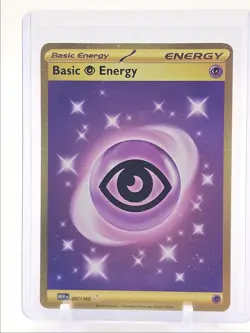 BASIC PSYCHIC ENERGY 2023 POKEMON SCARLET VIOLET 151 HYPER RARE 207 Q5700 - Image 1