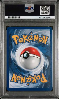 2000 POKEMON NEO GENESIS #10 MEGANIUM-HOLO PSA 8 - Image 2