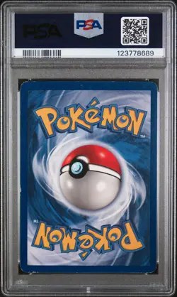 1999 POKEMON FOSSIL 1ST ED #1 AERODACTYL-HOLO PSA 5 - Image 2