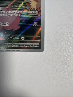 Pokemon Pikachu 173/165 Scarlet & Violet 151 Illustration Rare Full Art - Image 3