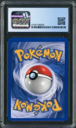 2000 Pokemon Neo Genesis Ampharos 1st Edition Holo 1/111 CGC 8.5 Double Swirl - Image 2