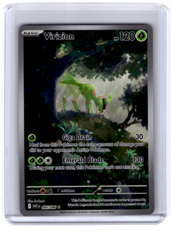 Virizion 095/086 Pokemon TCG: S&V: White Flare - Illustration Rare - Holo NM - Image 1