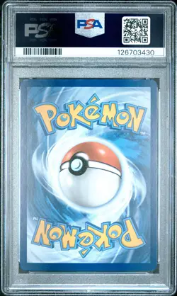 2023 POKEMON MEW EN-151 HYPER RARE #205 MEW EX PSA 10 - Image 2