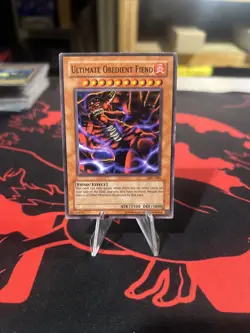 Yugioh: Ultimate Obedient Fiend - MFC-082 - Common - LP - Image 1