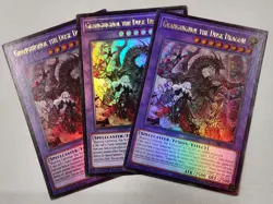 Yu-Gi-Oh [x3] Granguignol the Dusk Dragon [x3] CH01-EN050 M/NM - Image 1