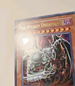Yugioh The Wicked Dreadroot JUMP-EN018 Shonen Jump Promo Ultra Rare MP - Image 4