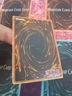 Yugioh Exodia Necross MC2-EN003 Secret Rare Limited Heavily Played - Image 5