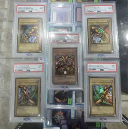 2002 Exodia LOB Complete Set PSA 9 English - Image 1