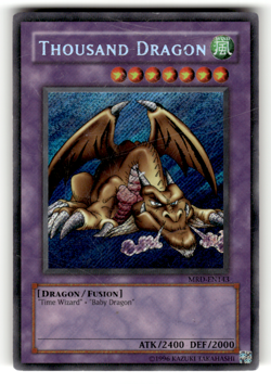 Thousand Dragon MRD-EN143 Unlimited Secret Rare Metal Raiders (25th Anniversary - Image 1