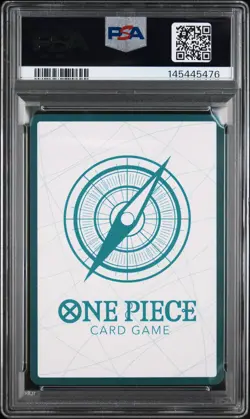 2025 ONE PIECE ENGLISH VERSION 2ND ANNIVERSARY SET DON!! CARD PSA 10 - Image 2