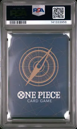 2025 ONE PIECE JAPANESE PREMIUM COLLECTION-OP DAY'25 #110 MONKEY D. LUFFY PSA 10 - Image 2