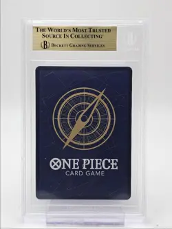 RORONOA ZORO 2026 ONE PIECE THE AZURE SEA'S SEVEN SP RARE BGS 10 Q4444 - Image 2