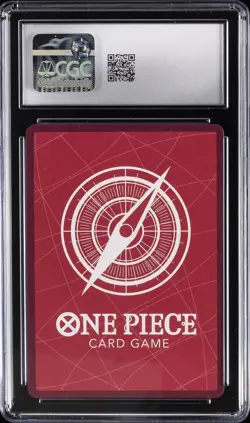 2025 ONE PIECE JPN CARRYING ON HIS WILL ALT ART MONKEY D. LUFFY CGC 10 GEM MINT - Image 2