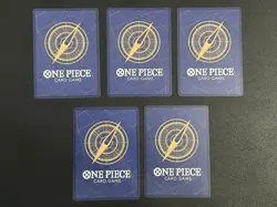 One Piece TCG Card Lot - Red SR, R, P, Shanks, Koala, Kid, Etc - Image 2