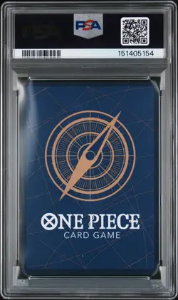 2023 ONE PIECE OP04-KINGDOMS OF INTRIGUE MANGA ALTERNATE ART #083 SABO PSA 10 - Image 2