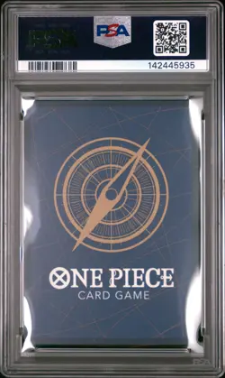 2025 ONE PIECE ENGLISH VERSION 2ND ANNIVERSARY SET #119 MONKEY D. LUFFY PSA 10 - Image 2