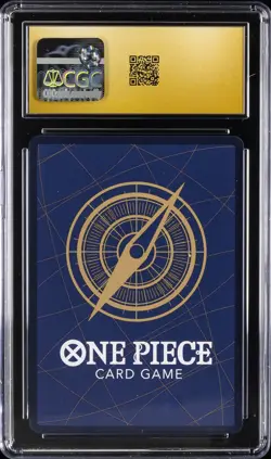 2025 ONE PIECE JPN ANIME 25TH COLLECTION ALT ART #EB02-017 NAMI CGC 10 PRISTINE - Image 2