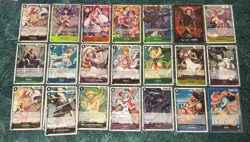 Nico Robin SR EB03-055 One Piece Heroines Edition English SR Rare Foil Card Lot - Image 2