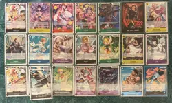 Nico Robin SR EB03-055 One Piece Heroines Edition English SR Rare Foil Card Lot - Image 3