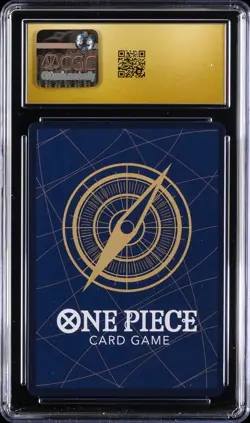 2022 ONE PIECE PARAMOUNT WAR JAPANESE #OP02-013 PORTGAS D. ACE CGC 10 PRISTINE - Image 2