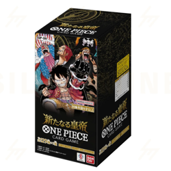 #001 - One Piece The New Emperor OP9 Japanese Booster Box - Opened Live - Image 1