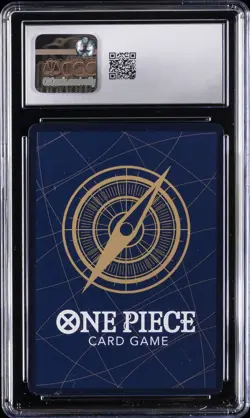 2025 ONE PIECE JAPANESE PREMIUM BOOSTER BEST VOL.2 ALT ART #PRB02-012 NAMI CGC 9 - Image 2
