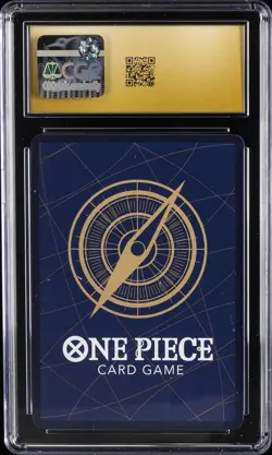 2025 ONE PIECE JPN 3RD ANNIVERSARY SET SUPER RARE #OP11-054 NAMI CGC 10 PRISTINE - Image 2