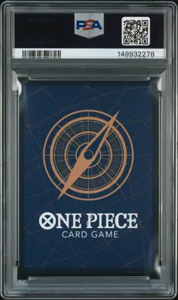 2023 ONE PIECE PREMIUM BANDAI COLLECTION 25TH EDITION #001 MONKEY D LUFFY PSA 10 - Image 2