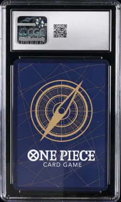 2026 ONE PIECE JAPANESE TOURNAMENT PROMO TOP 8 #OP13-108 JEWELRY BONNEY CGC 10 - Image 2