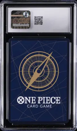 2025 ONE PIECE JAPANESE PREMIUM BOOSTER BEST VOL.2 ALT ART #PRB02-012 NAMI CGC 9 - Image 2