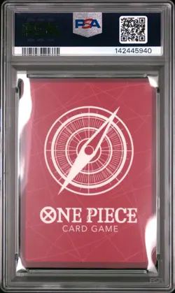 2025 ONE PIECE ENGLISH VERSION 2ND ANNIVERSARY SET #081 MARSHALL D. TEACH PSA 10 - Image 2