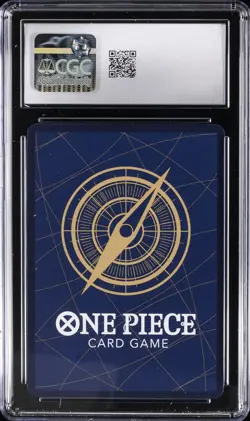 2024 ONE PIECE JAPANESE PREMIUM BOOSTER ALT ART #OP01-024 MONKEY D LUFFY CGC 8.5 - Image 2