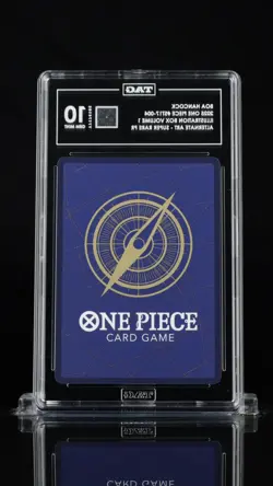 Boa Hancock #ST17-004 Super Rare TAG 10 - One Piece Promos 2025 - Image 2